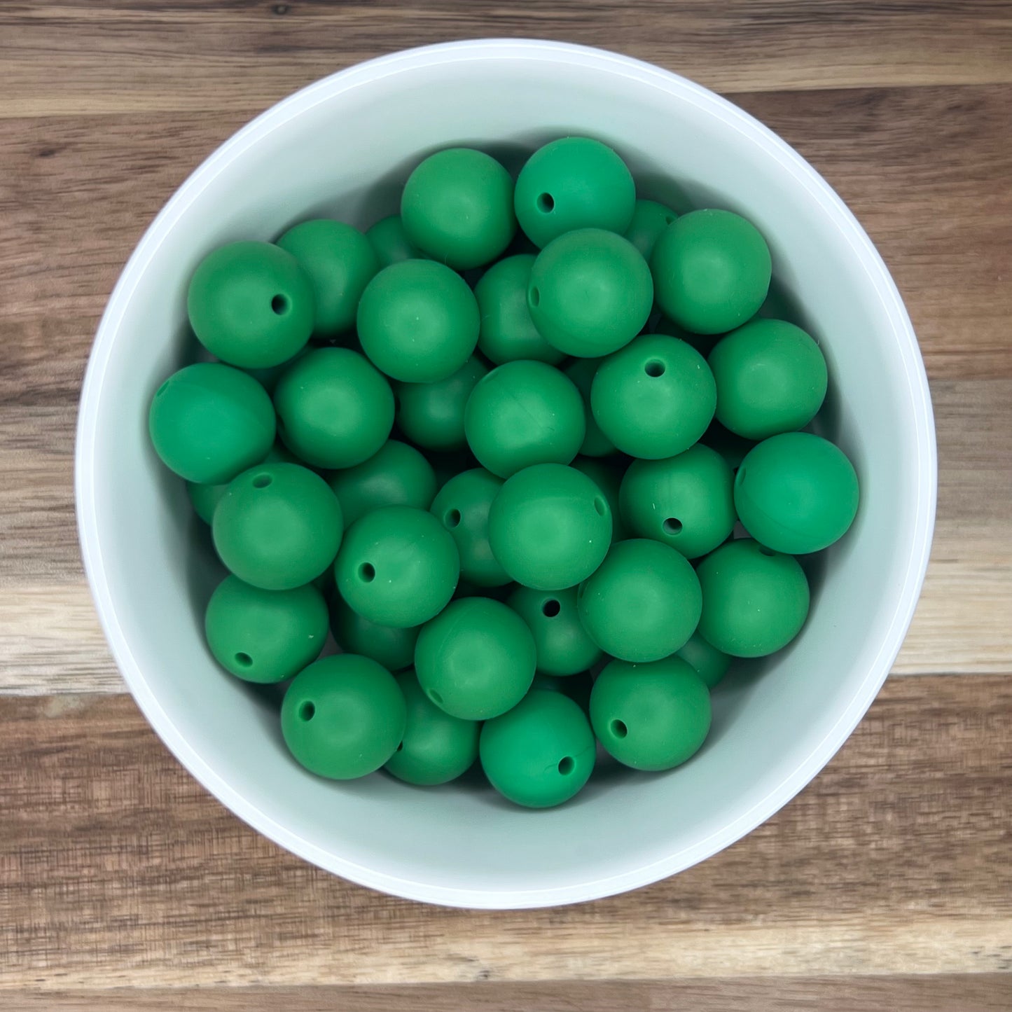 Green- 15mm Solid