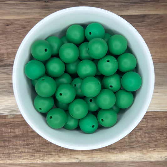 Green- 15mm Solid