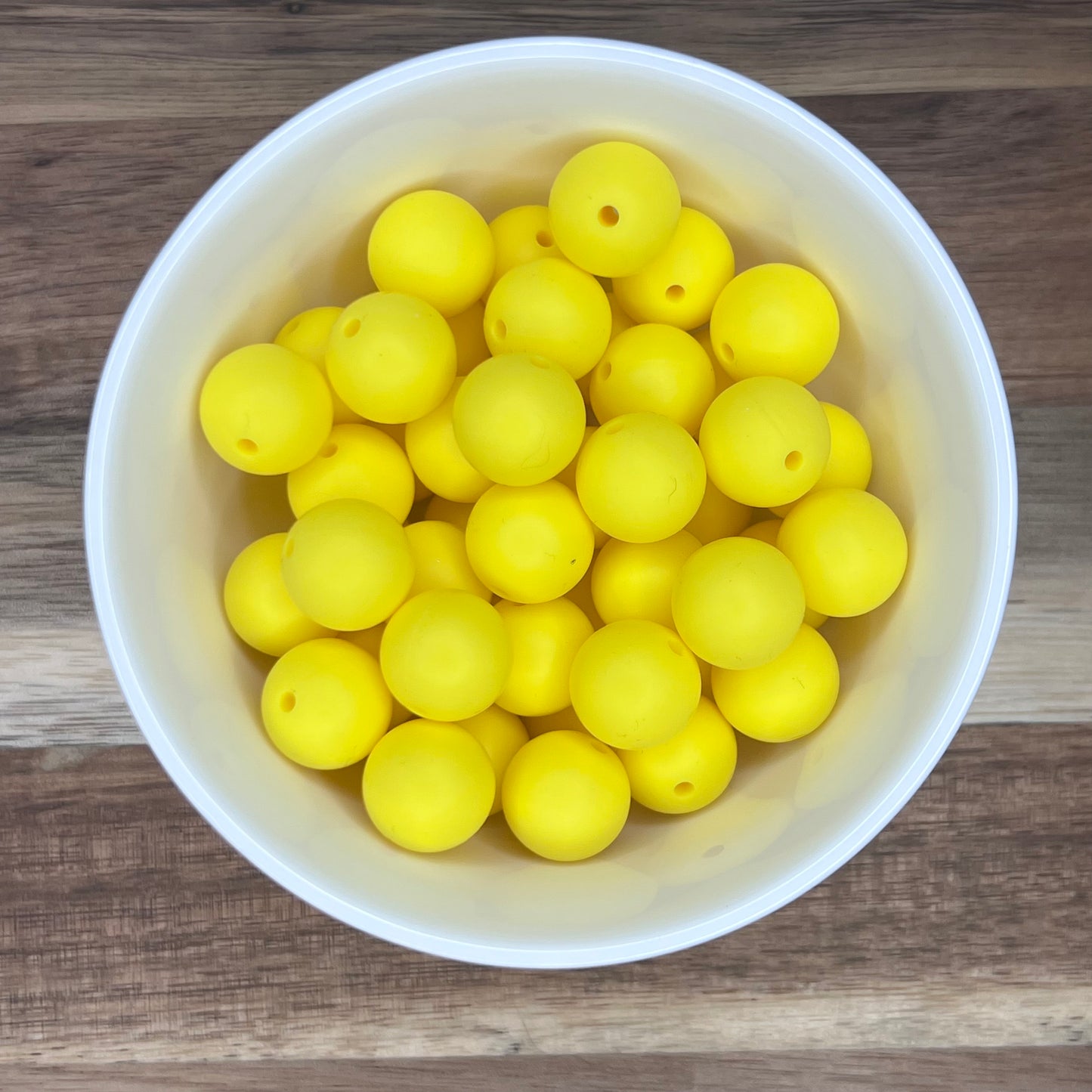 Yellow- 15mm Solid