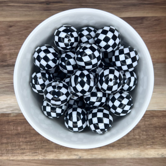 20mm Checkered