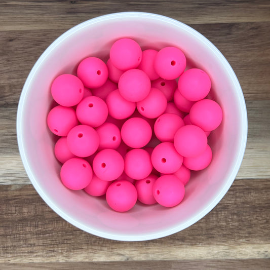 Hot Pink- 15mm Solid