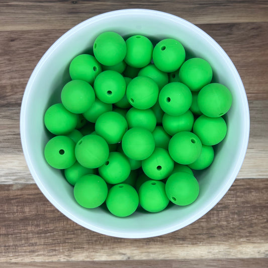 Green Apple- 15mm Solid