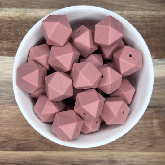 Dusty Rose- 17mm Hex