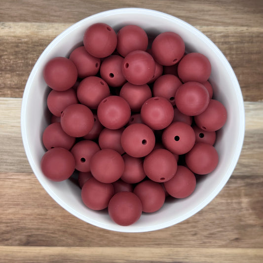 Marsala- 15mm Solid