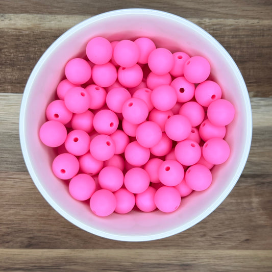 Barbie- 12mm Solid Round