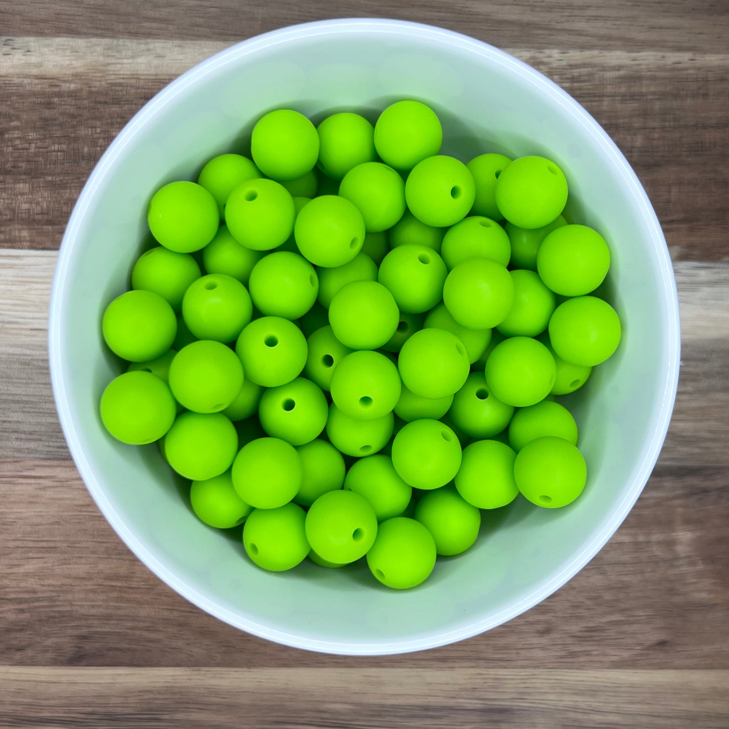 Lime- 12mm Solid Round