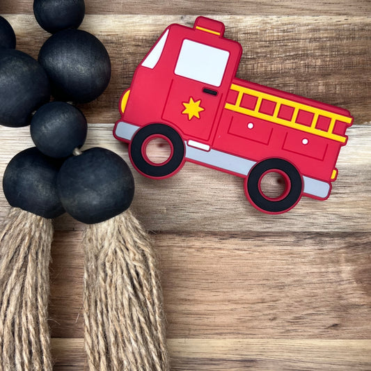 Fire Truck Teether