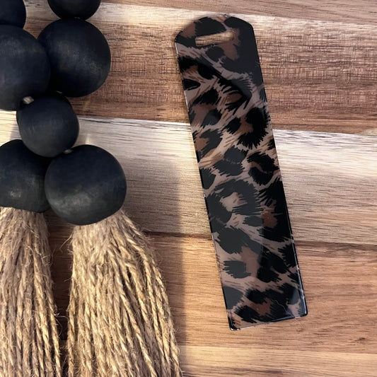 Leopard Bookmark