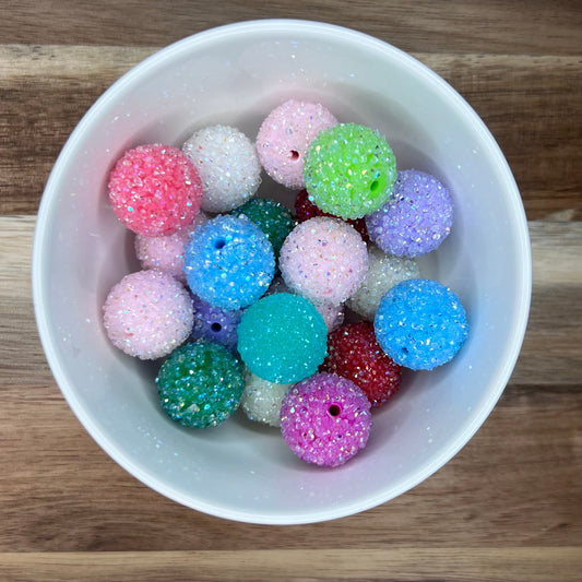 20mm Sugar Bead Mix- 10 Pack