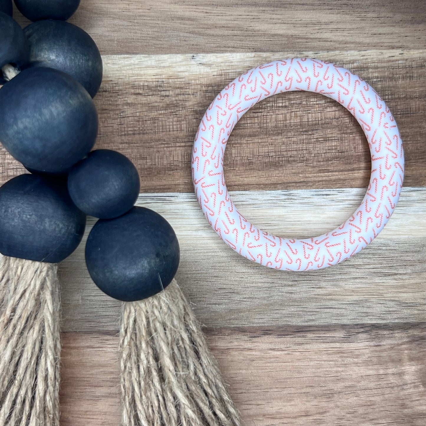 65mm- Candy Cane Ring