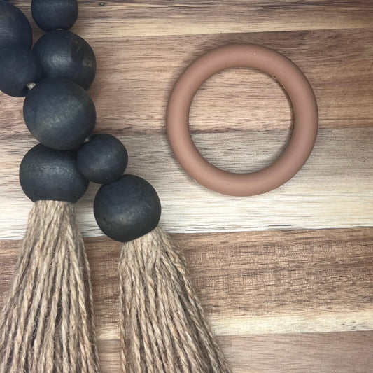 65mm- Nutmeg- Solid Ring