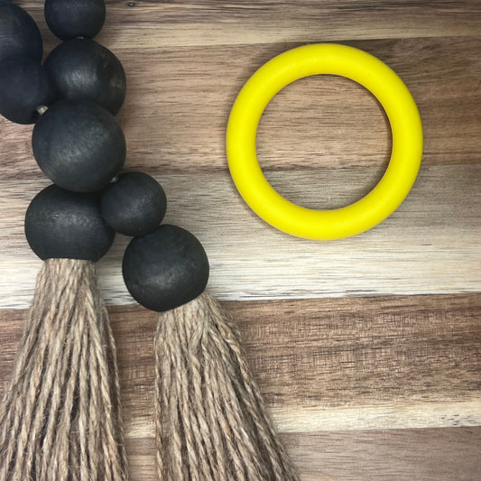 65mm- Yellow - Solid Ring