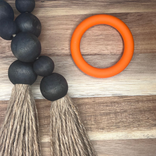 65mm- Orange - Solid Ring