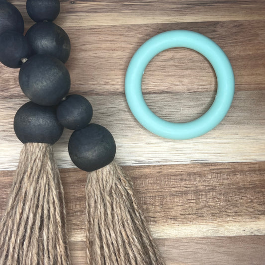 65mm- Mint - Solid Ring