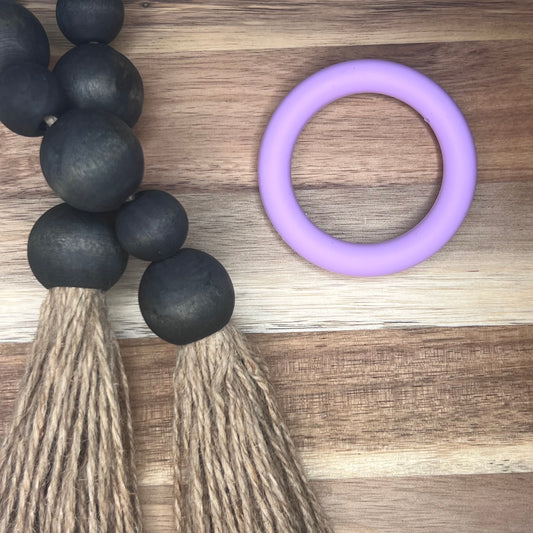 65mm- Lavander- Solid Ring