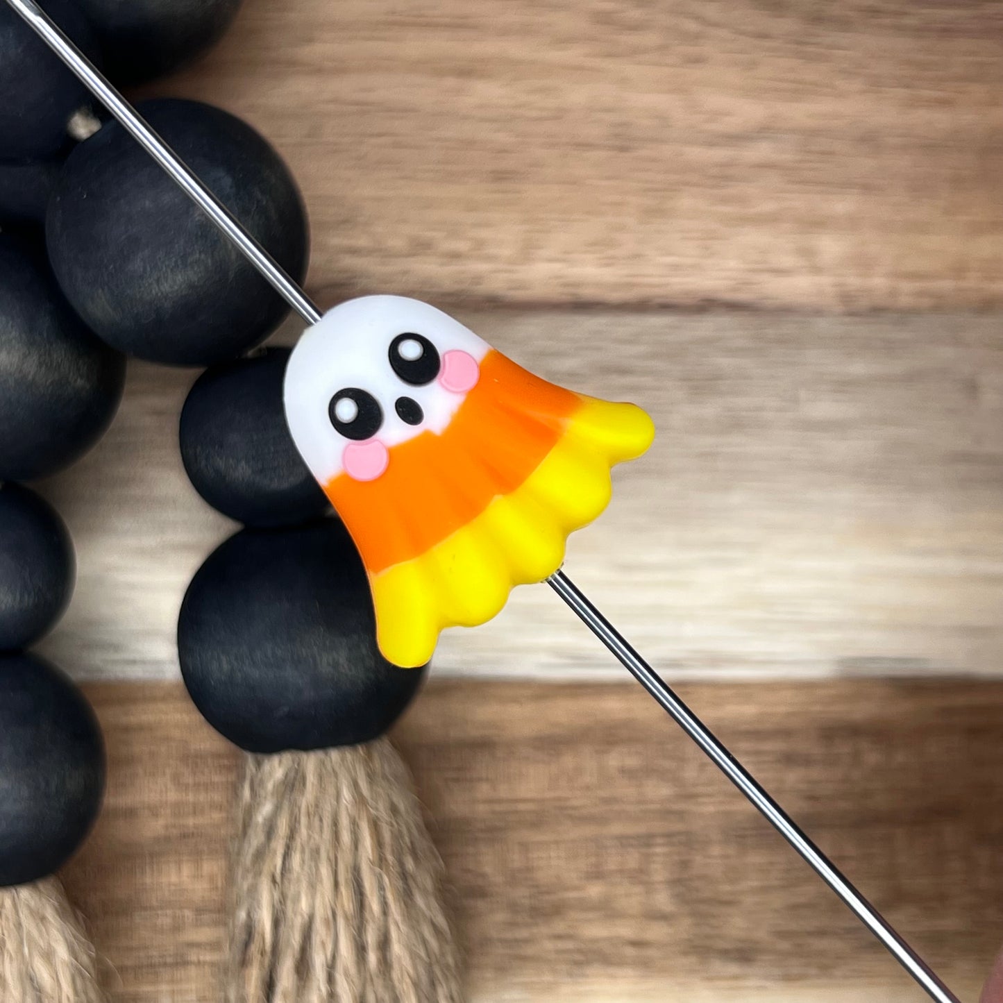 3D Candy Corn Ghost