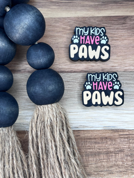 My kids have paws