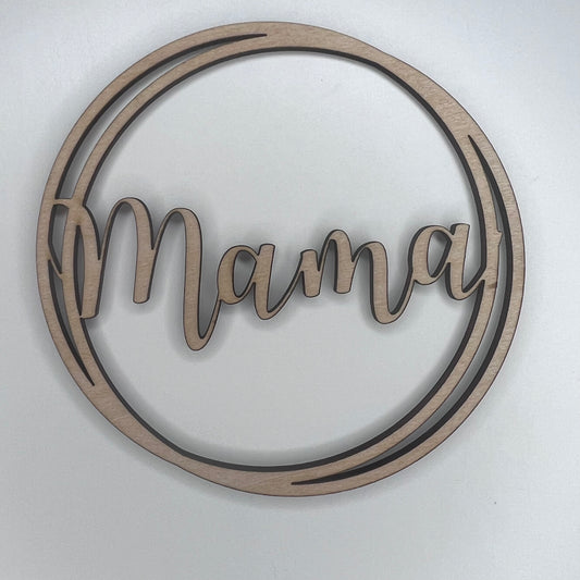 Mama wood Blank