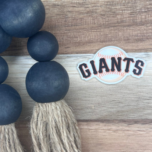 SF Giants Flat Back