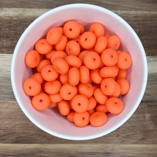 Orange- 14mm Abacus