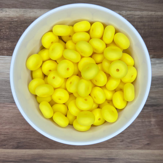 Yellow- 14mm Abacus